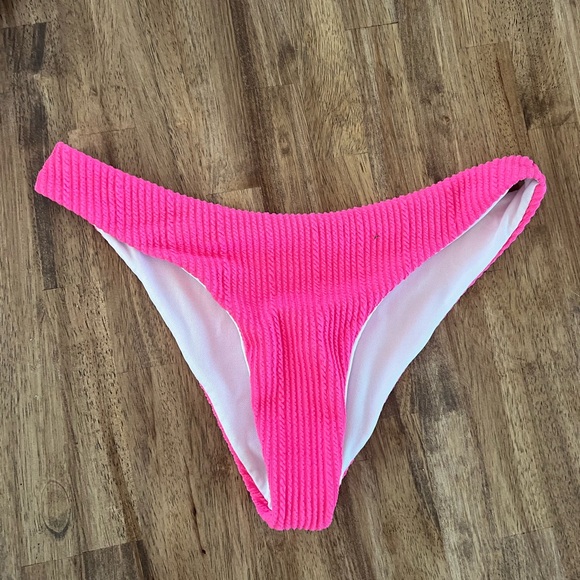 Other - Hot pink bathing suit bottom